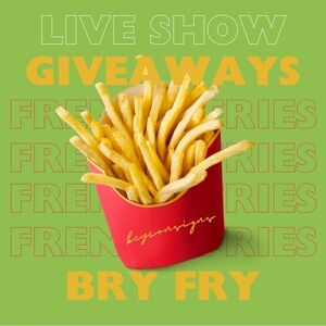 Live Show Giveaway